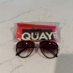 Quay All In Australia Tortoise Sunglasses